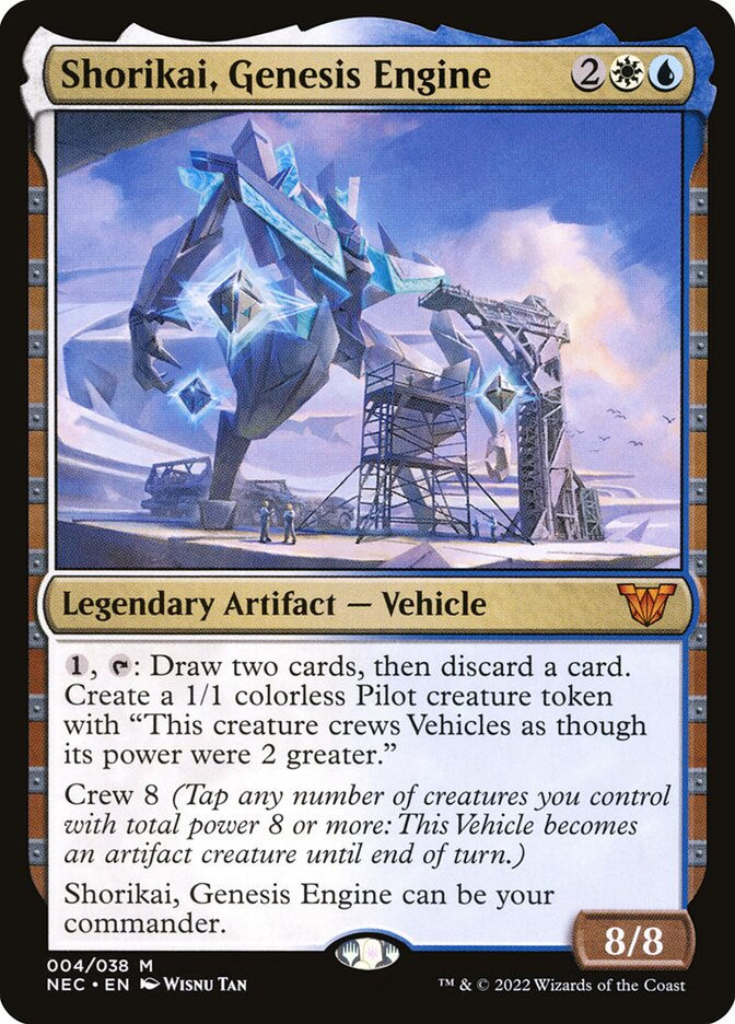 Shorikai, Genesis Engine (NEC) (4)