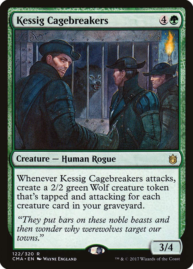 Kessig Cagebreakers (cma)