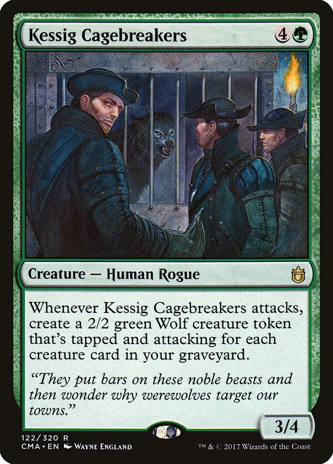 Kessig Cagebreakers (cma)