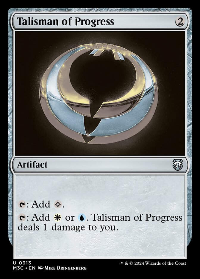 Talisman of Progress (m3c) (313)