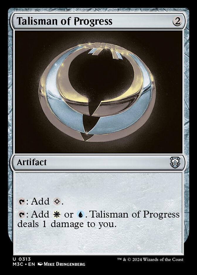 Talisman of Progress (m3c) (313)