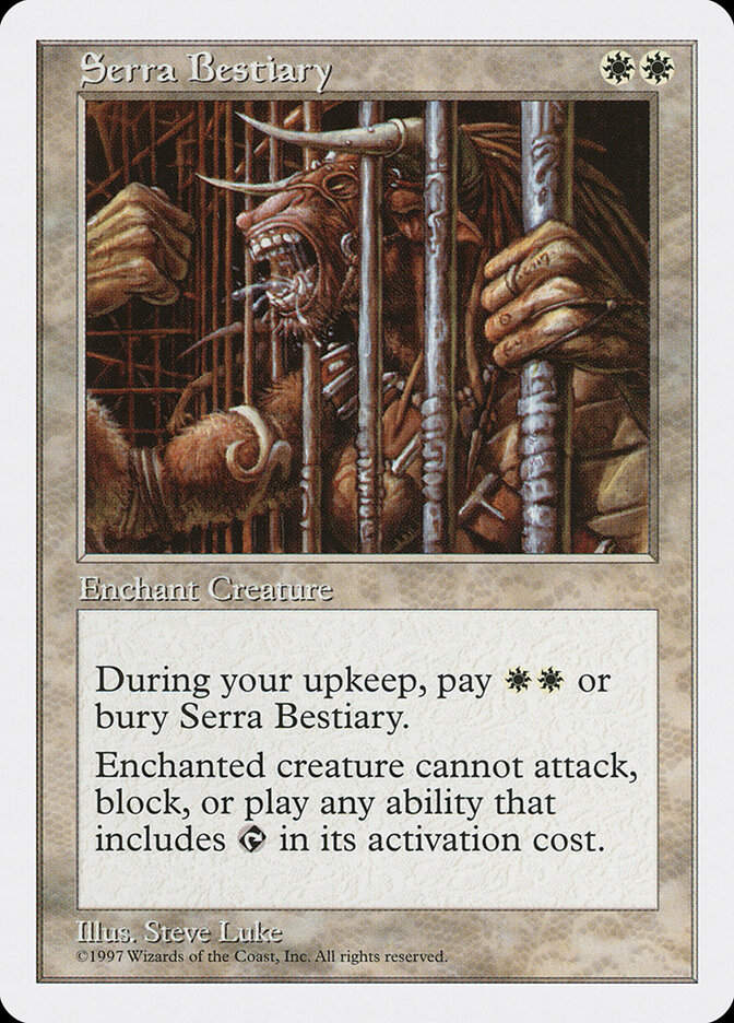 Serra Bestiary (5ED) (60)