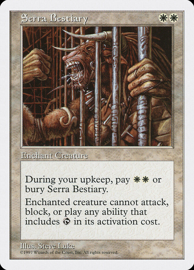 Serra Bestiary (5ED) (60)