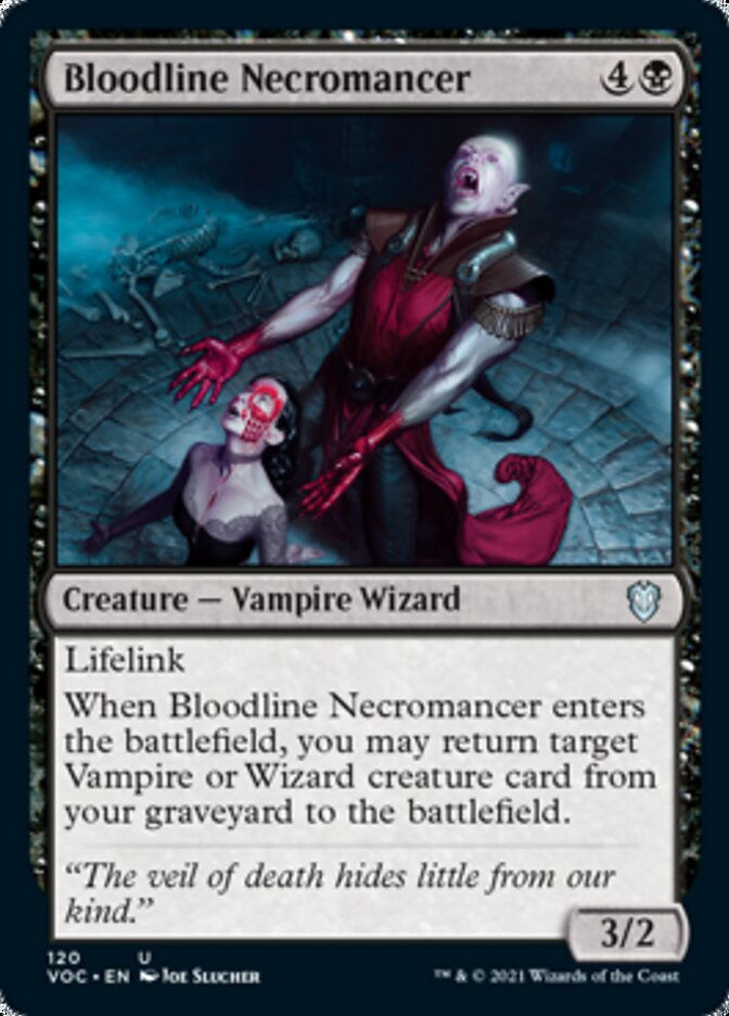 Bloodline Necromancer (VOC)