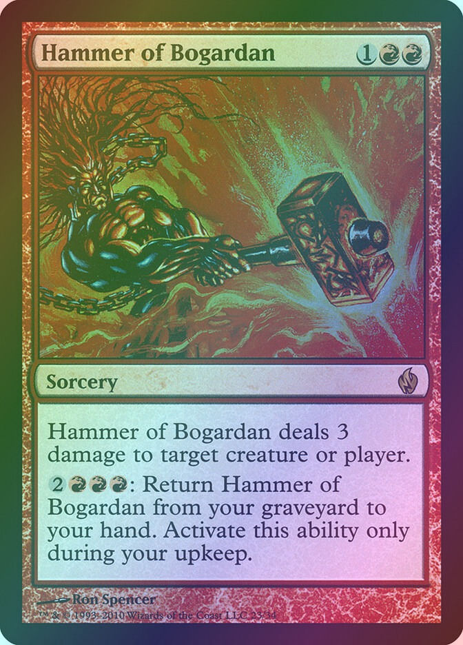 Hammer of Bogardan (PD2) (23) / Foil