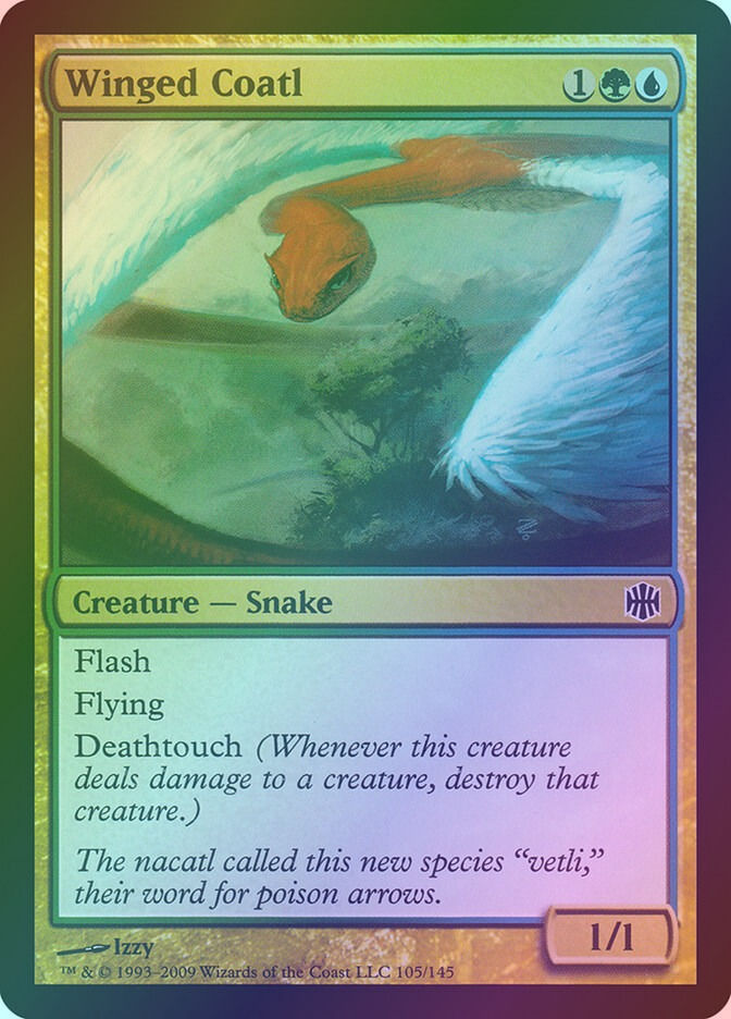 Winged Coatl (ARB) (105) / Foil