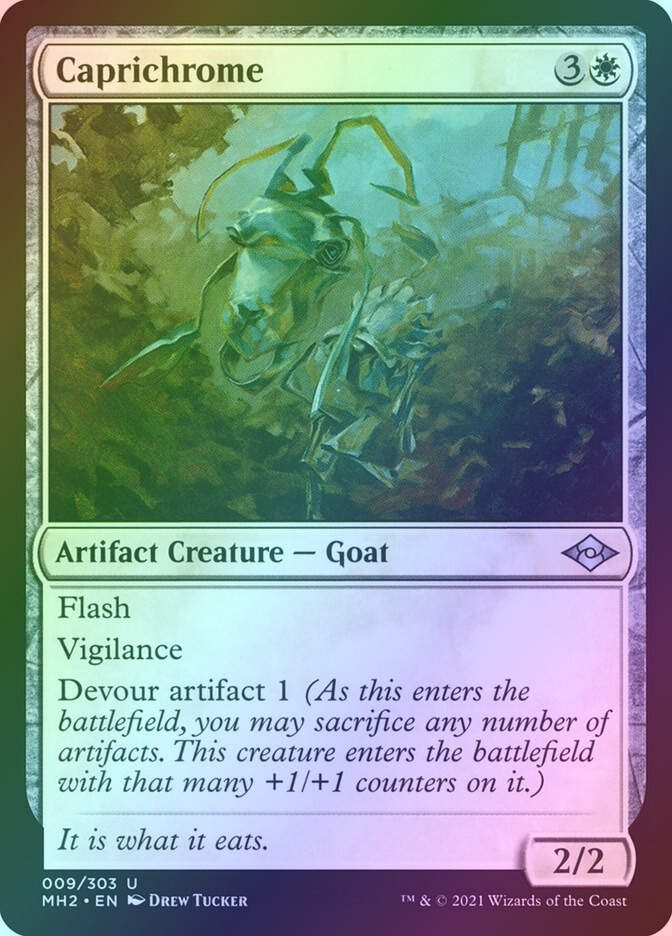 Caprichrome (MH2) (9) / Foil