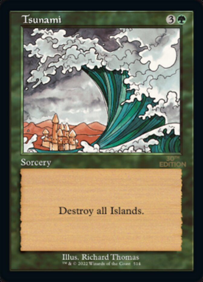 Tsunami (30a) / Retro Frame
