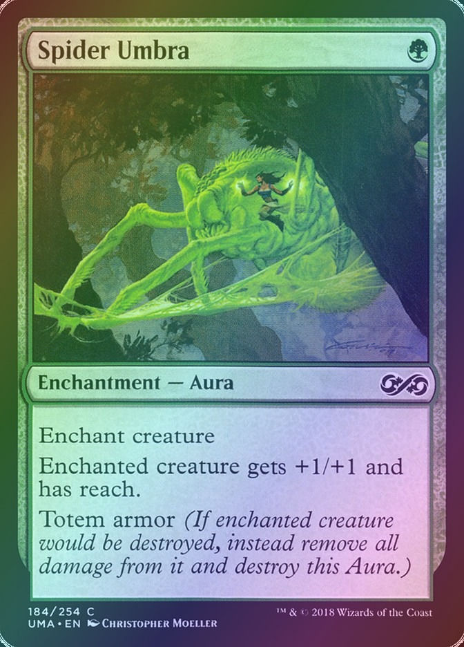 Spider Umbra (UMA) (184) / Foil