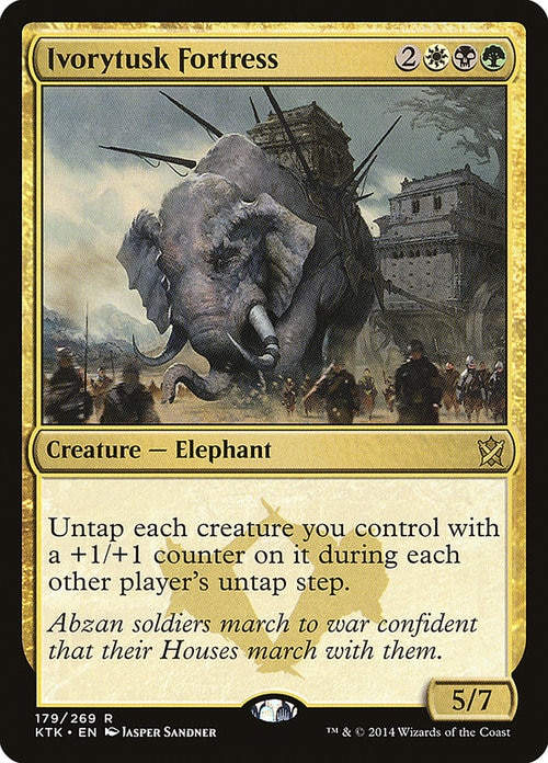 Ivorytusk Fortress (KTK)