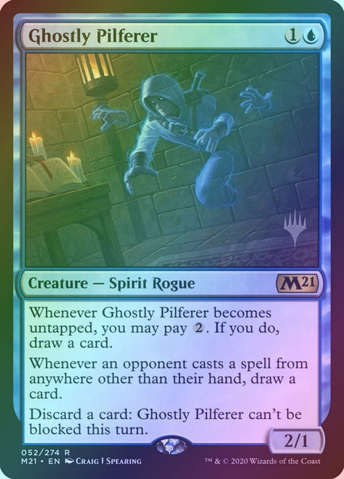 Ghostly Pilferer (PM21) (52p) / Foil