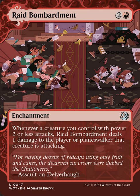 Raid Bombardment (wot)