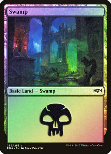 Swamp (RNA) (262) / Foil