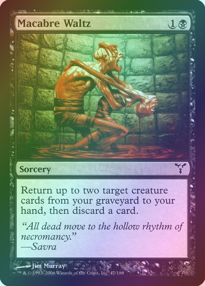 Macabre Waltz (DIS) (47) / Foil