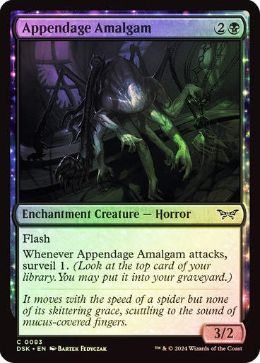 Appendage Amalgam (DSK) (83) / Foil