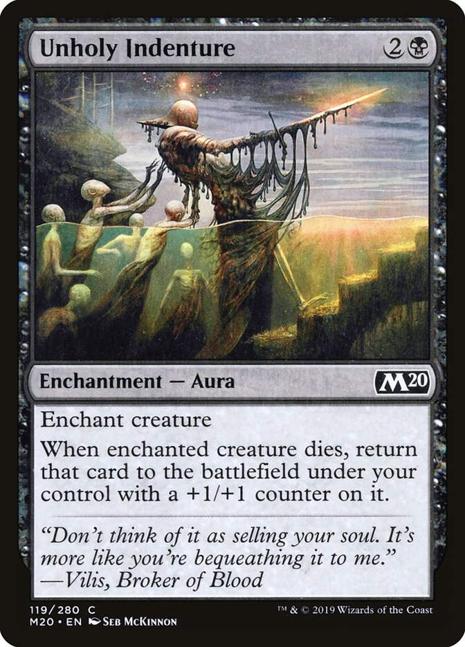 Unholy Indenture (M20) (119)