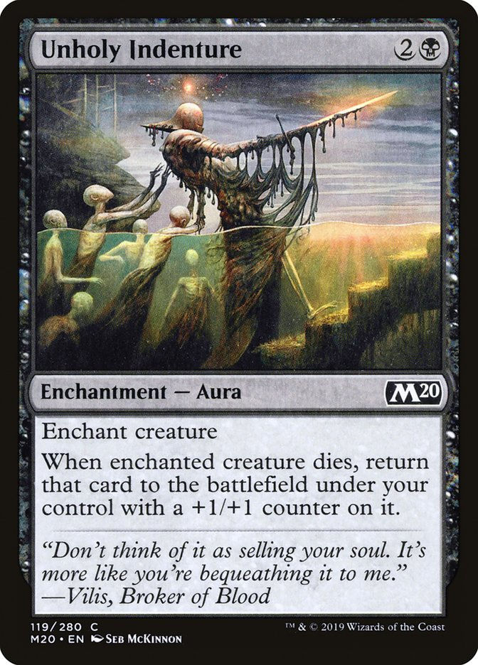 Unholy Indenture (M20) (119)