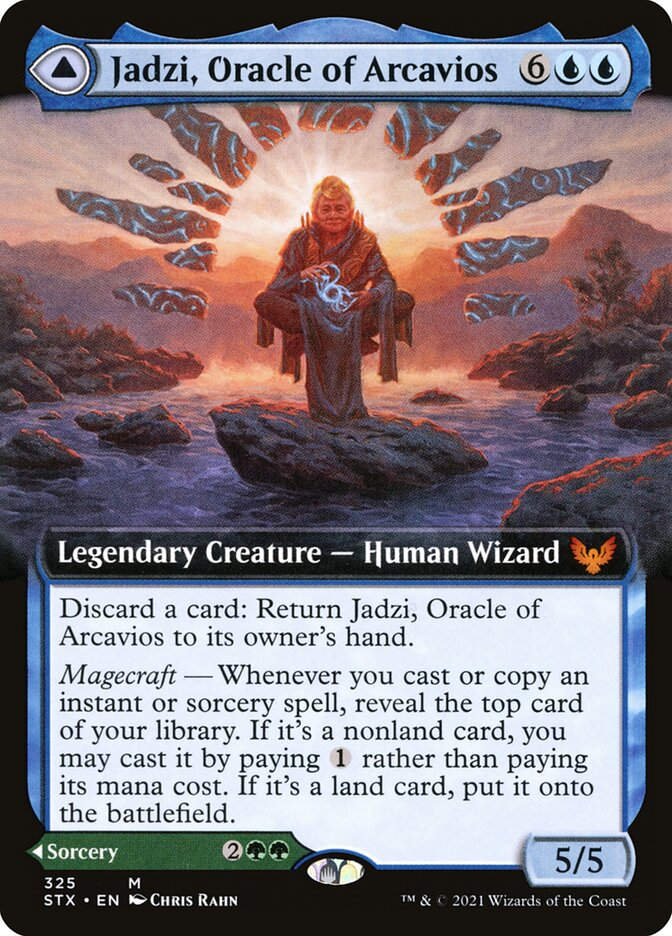 Jadzi, Oracle of Arcavios // Journey to the Oracle (STX) (325)