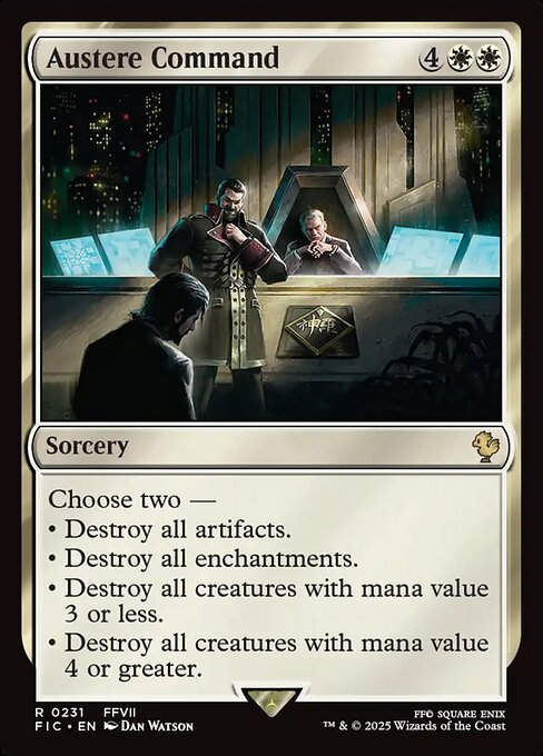 Austere Command (FIC) (231)