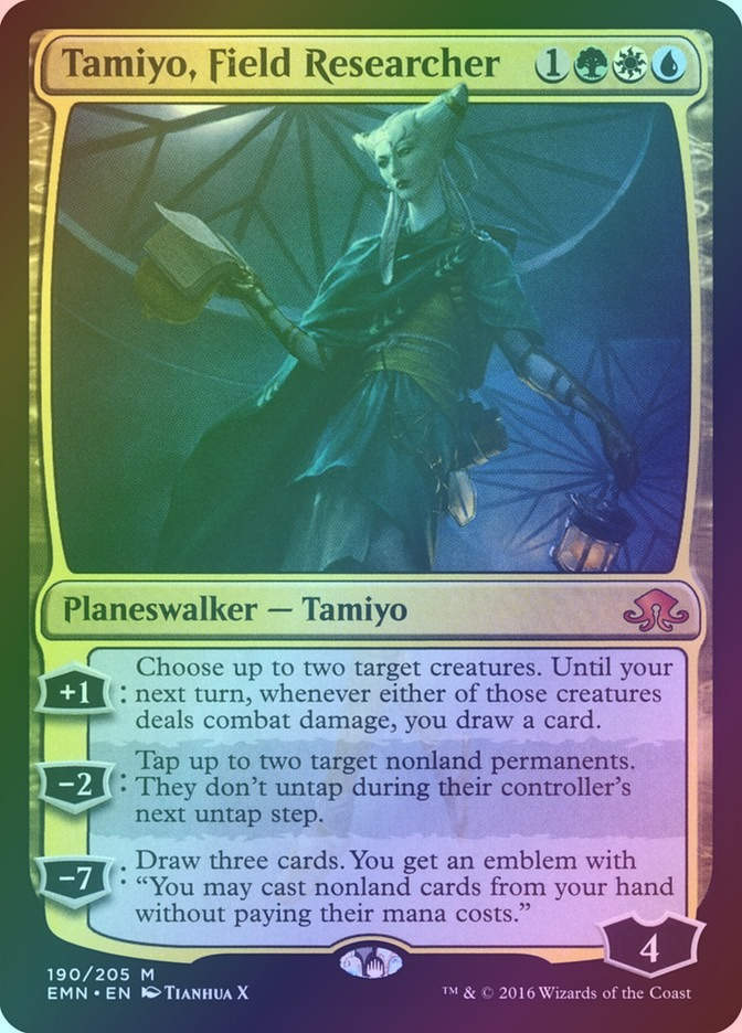 Tamiyo, Field Researcher (EMN) (190) / Foil