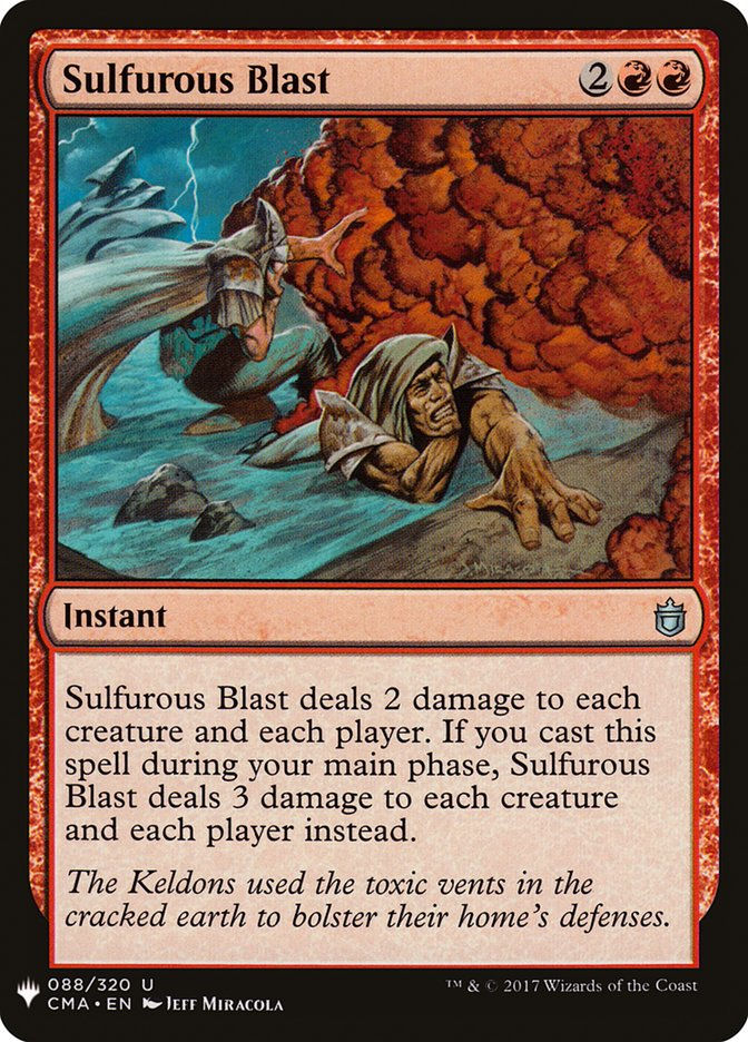 Sulfurous Blast (MYS)