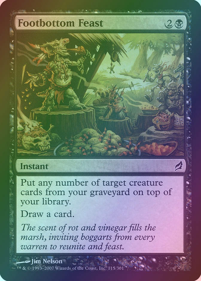 Footbottom Feast (LRW) (115) / Foil