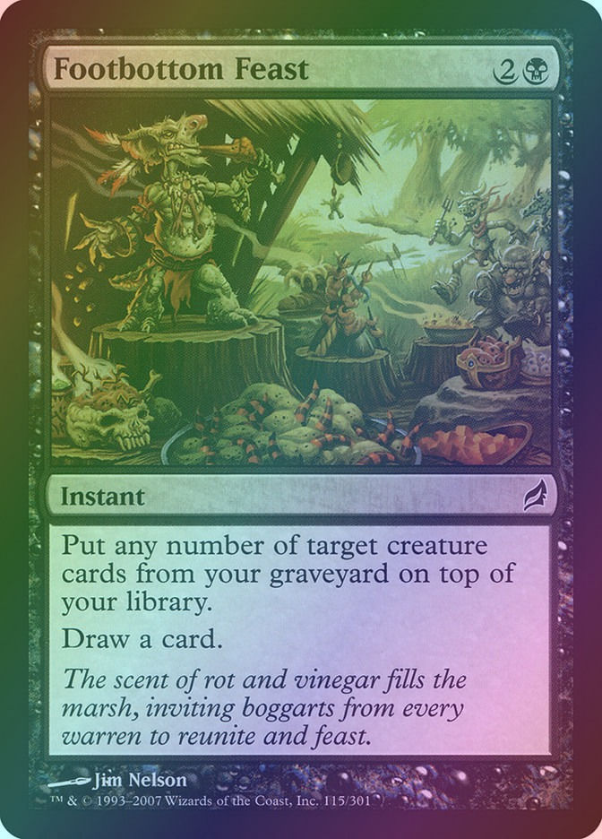 Footbottom Feast (LRW) (115) / Foil