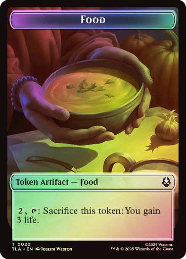Bear // Food (TTLA) / Foil — cara 2 de 2