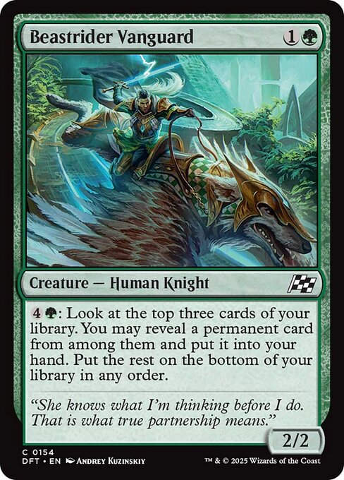 Beastrider Vanguard (DFT) (154)