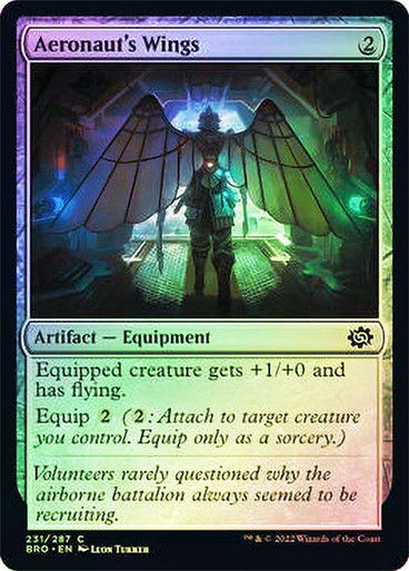 Aeronaut's Wings (BRO) / Foil