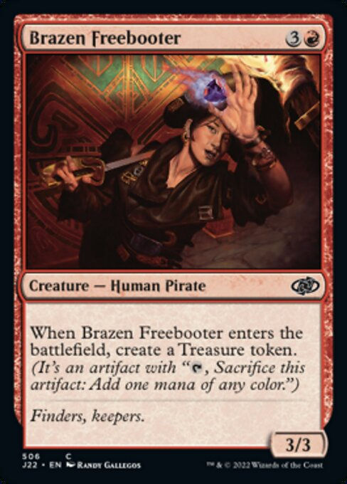 Brazen Freebooter (J22))