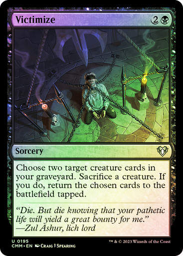 Victimize (cmm) / Foil