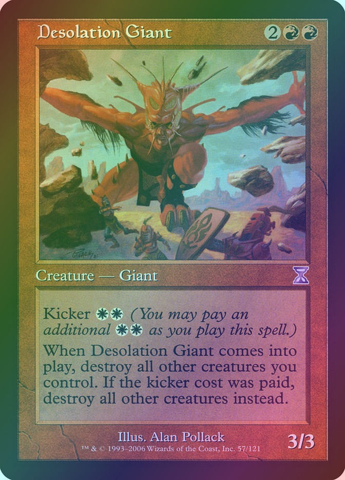 Desolation Giant (TSB) (57) / Foil