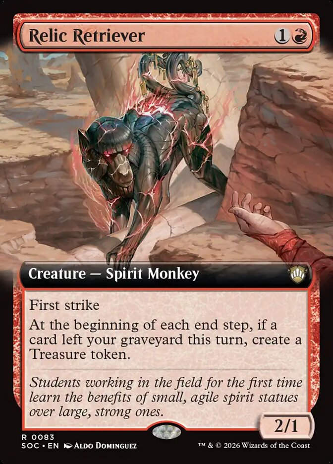 Relic Retriever (SOC) (83) / Extended Art