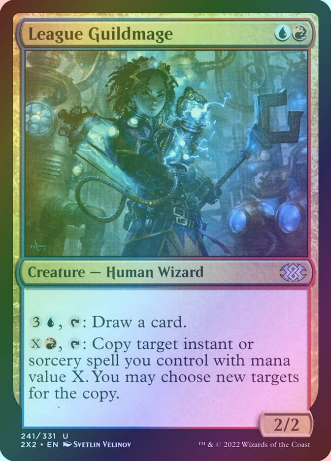 League Guildmage (2X2) (241) / Foil