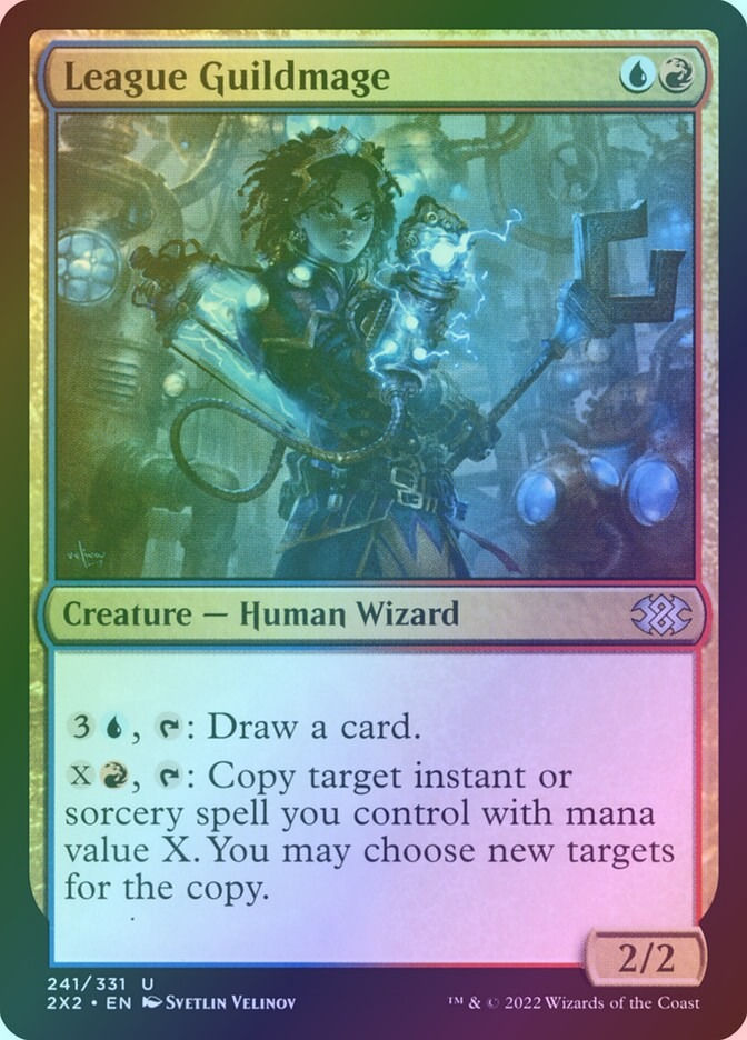 League Guildmage (2X2) (241) / Foil