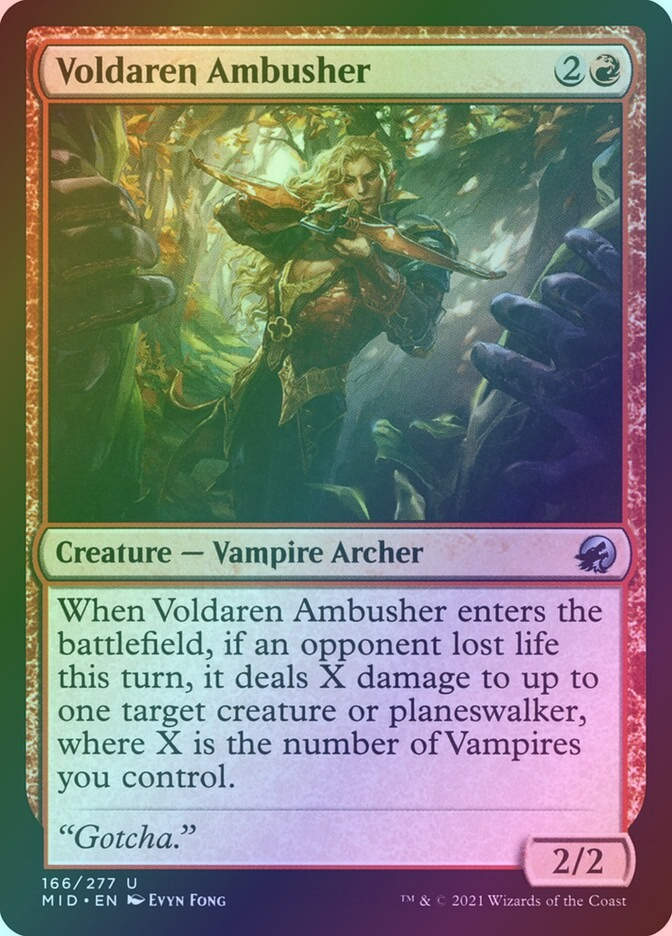 Voldaren Ambusher (MID) (166) / Foil