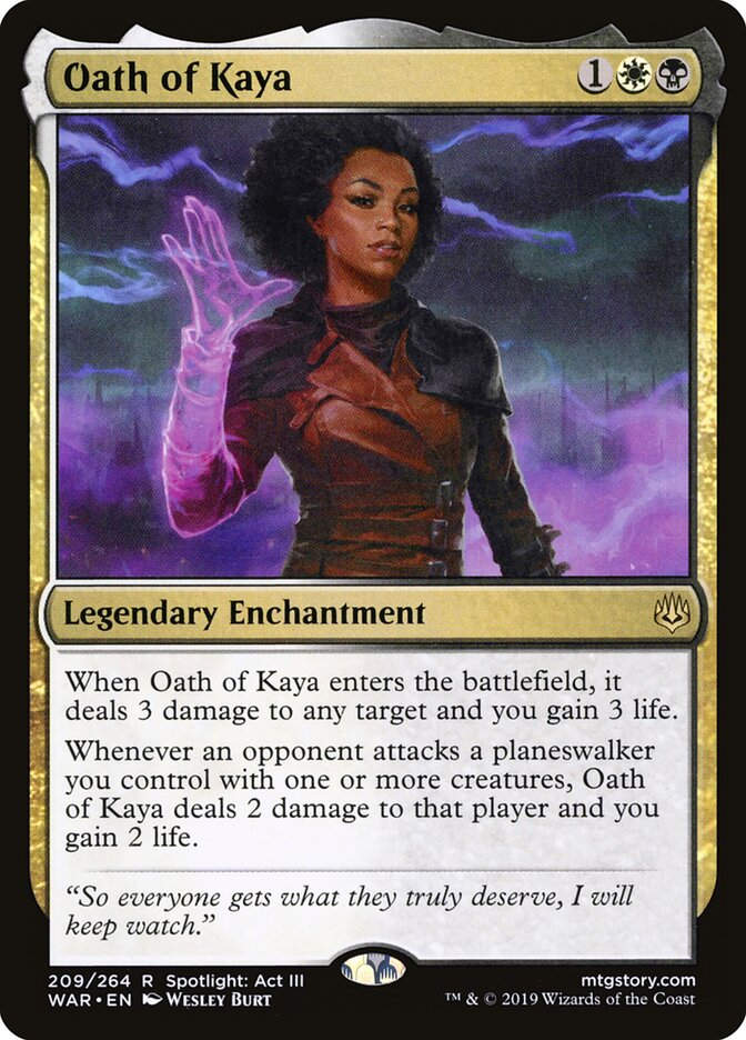Oath of Kaya (WAR) (209)