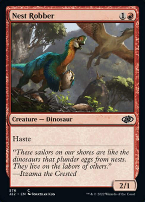 Nest Robber (J22))