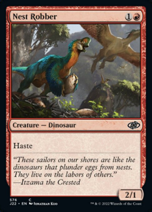 Nest Robber (J22))
