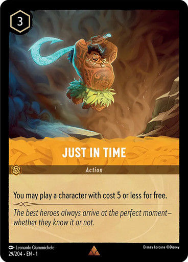 Just in Time (LOR_TFC)