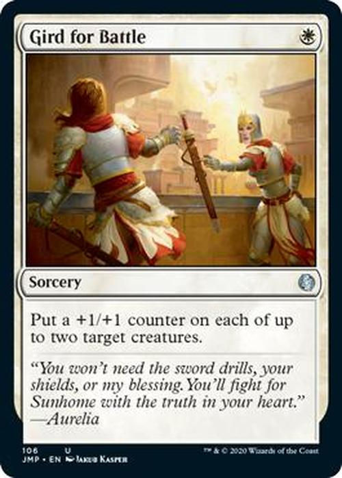 Gird for Battle (JMP)