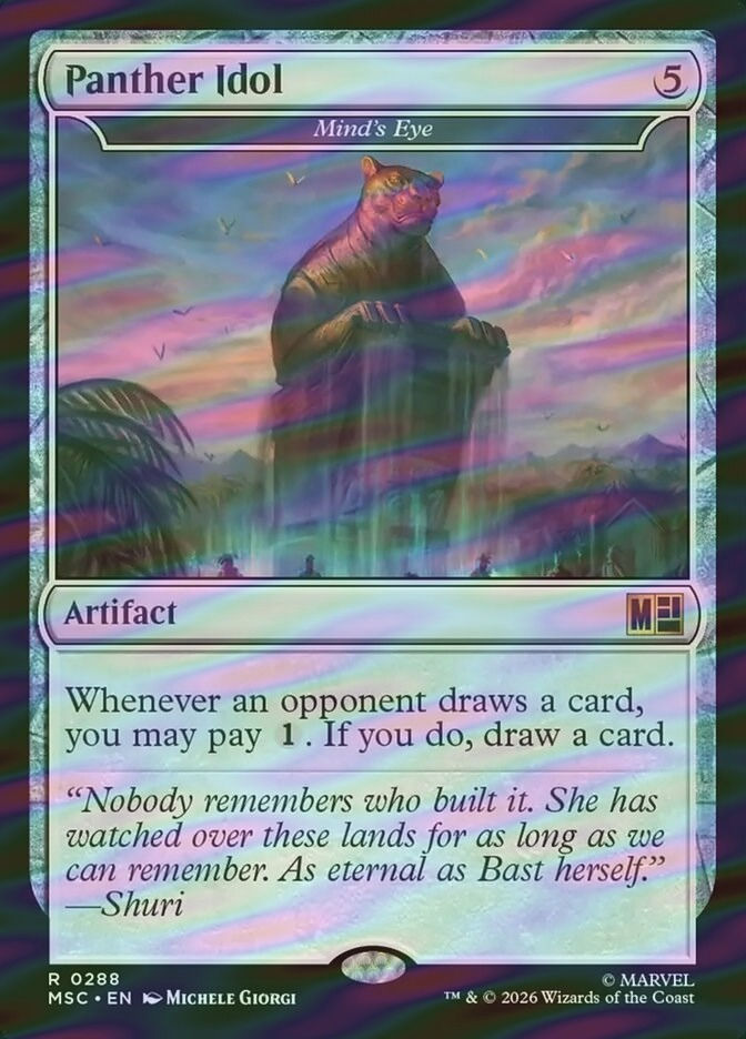 Mind's Eye (MSC) (288) / Surge Foil