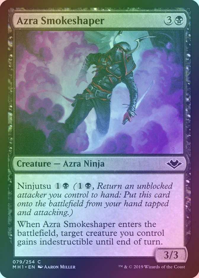 Azra Smokeshaper (MH1) (79) / Foil