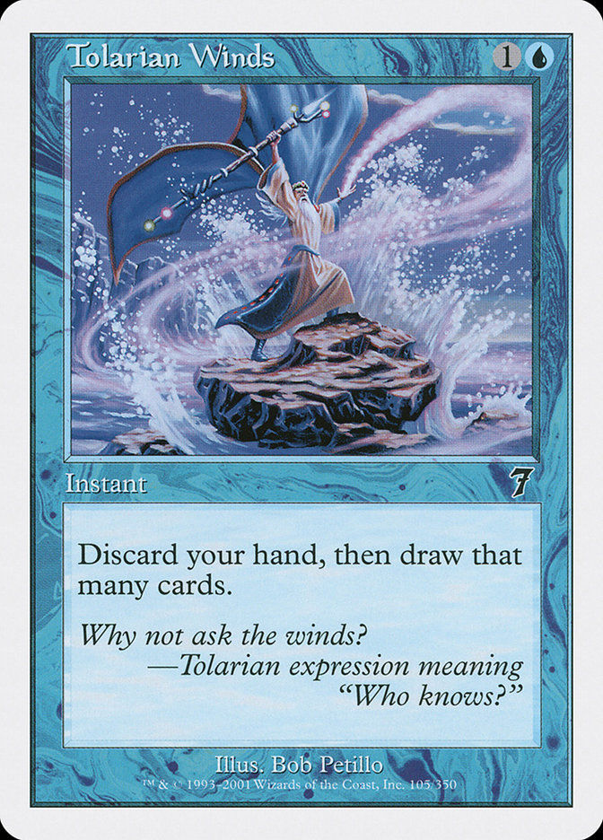 Tolarian Winds (7ED) (105)