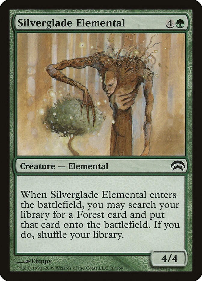 Silverglade Elemental (hop)