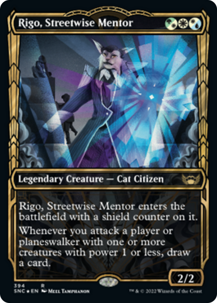 Rigo, Streetwise Mentor (SNC) / Gilded Foil