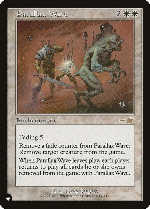 Parallax Wave (PLST) (NEM-17)