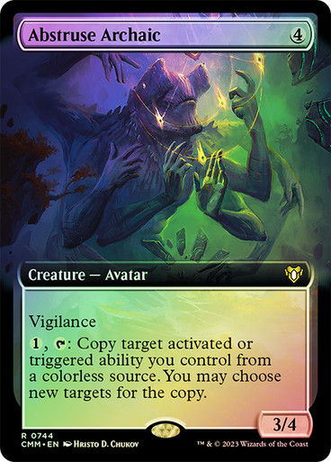 Abstruse Archaic (cmm) / Extended Art / Foil