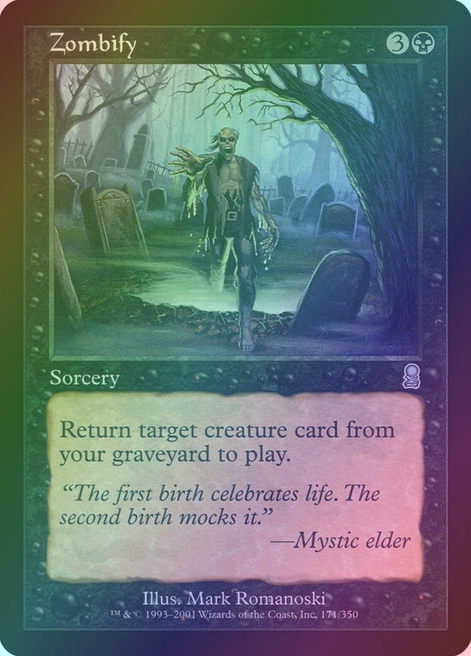 Zombify (ODY) (171) / Foil